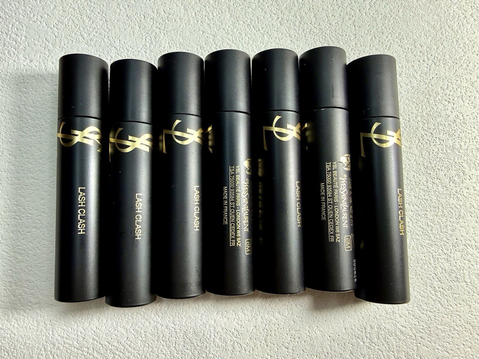 NEW Luxury Makeup Lot YSL Lash Clash Black Opium Charlotte Tilbury Armani