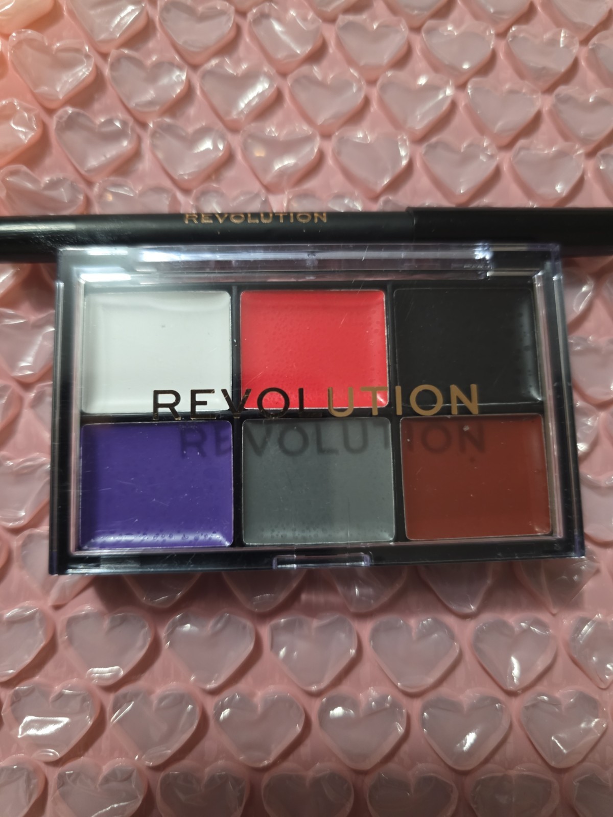 Revolution Makeup lot of 24 Piece bundle. All new See description.