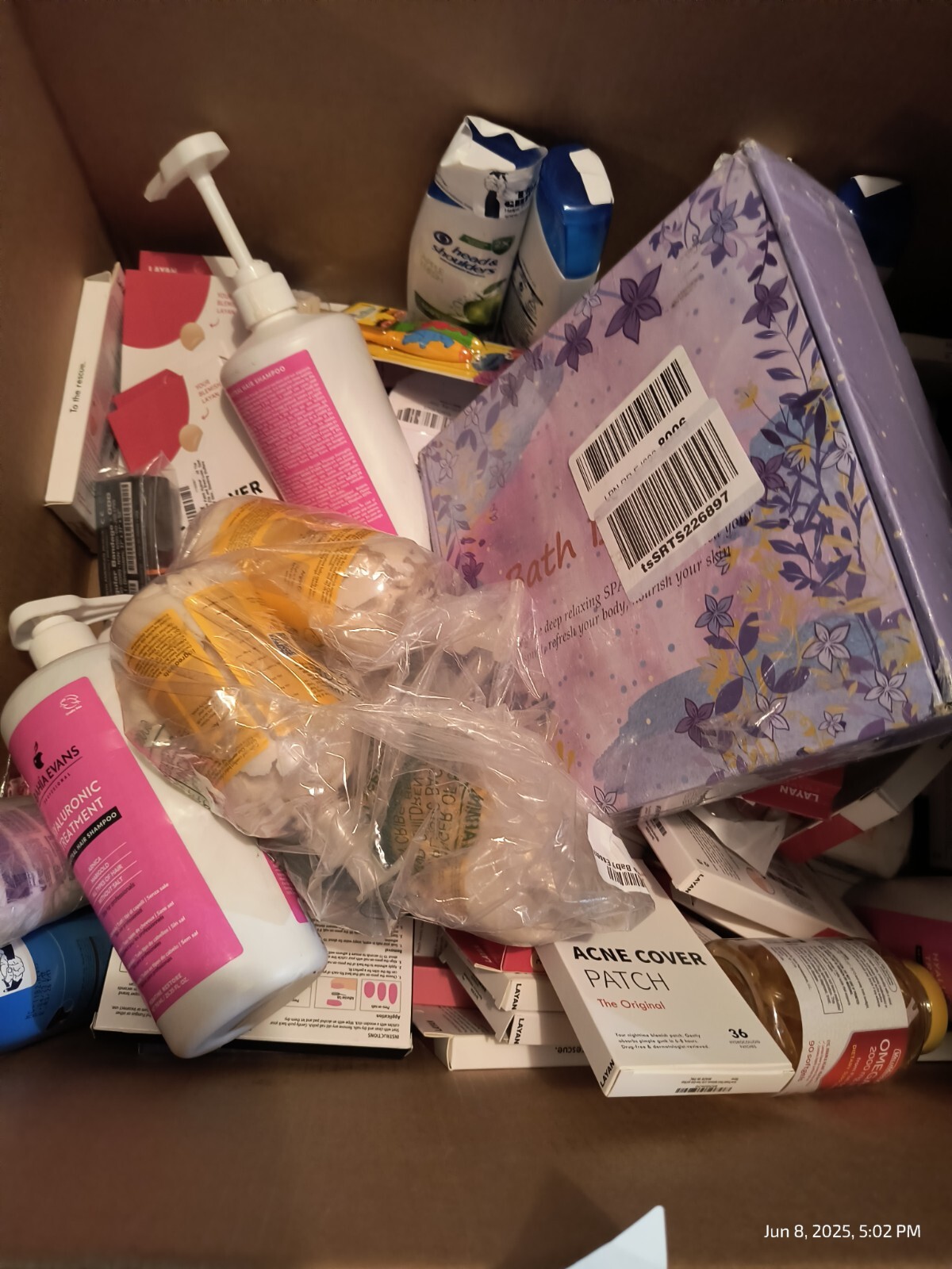 25+ Pieces Beauty Skincare Lot Various Brands Face Body Lip & More Variety Box