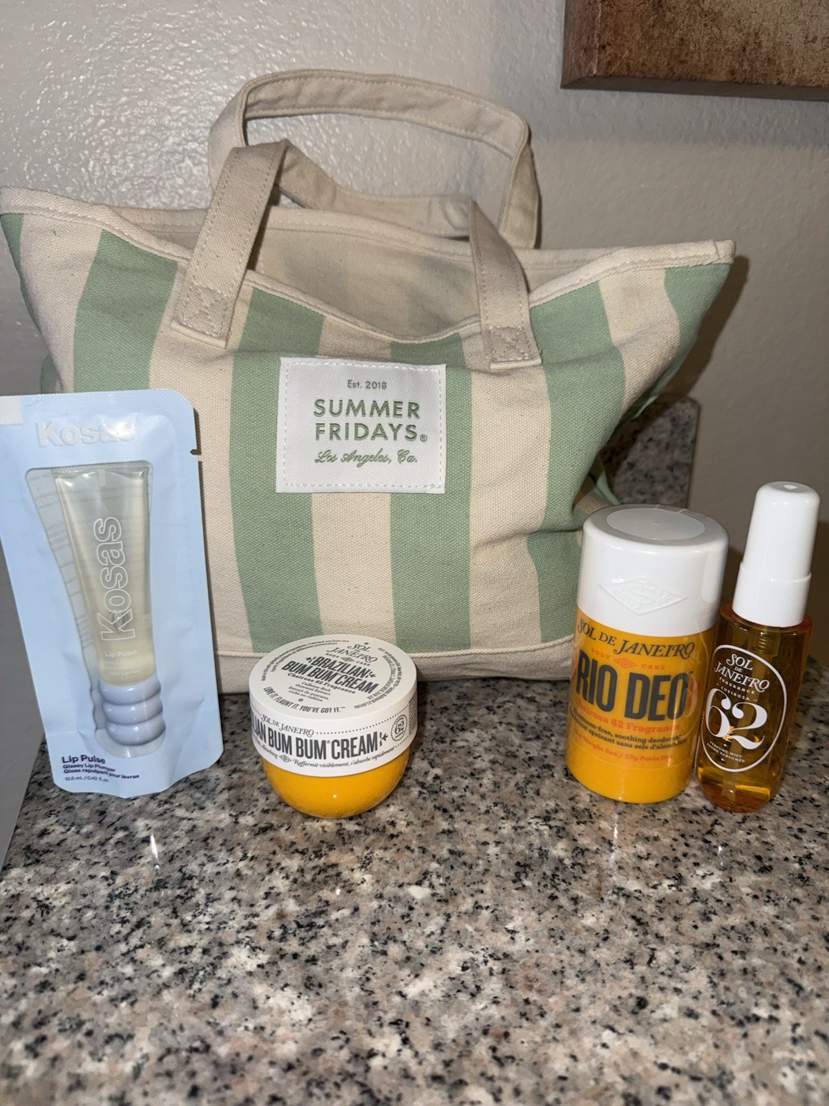 BUNDLE Discontinued Summer Fridays Bag & Beauty Items