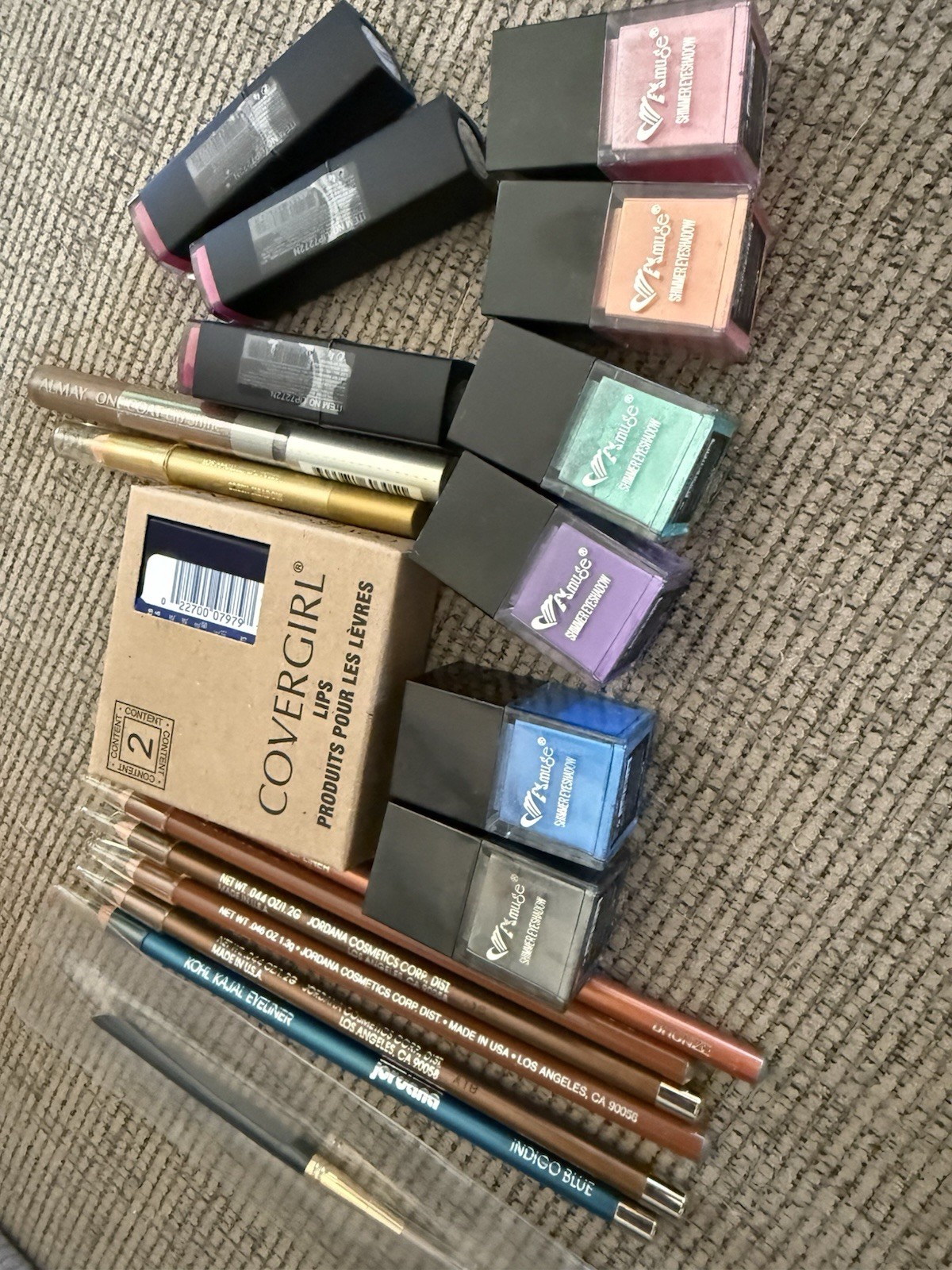 NEW Makeup/ Beauty Cosmetics Bundle Lot Revlon, Maybelline, Etc. Makeup Bulk Buy