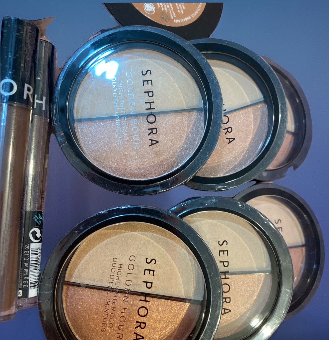 Sephora HUGE BUNDLE Lot Deluxe Full Sz & A Mini Makeup Beauty Cosmetic NEW