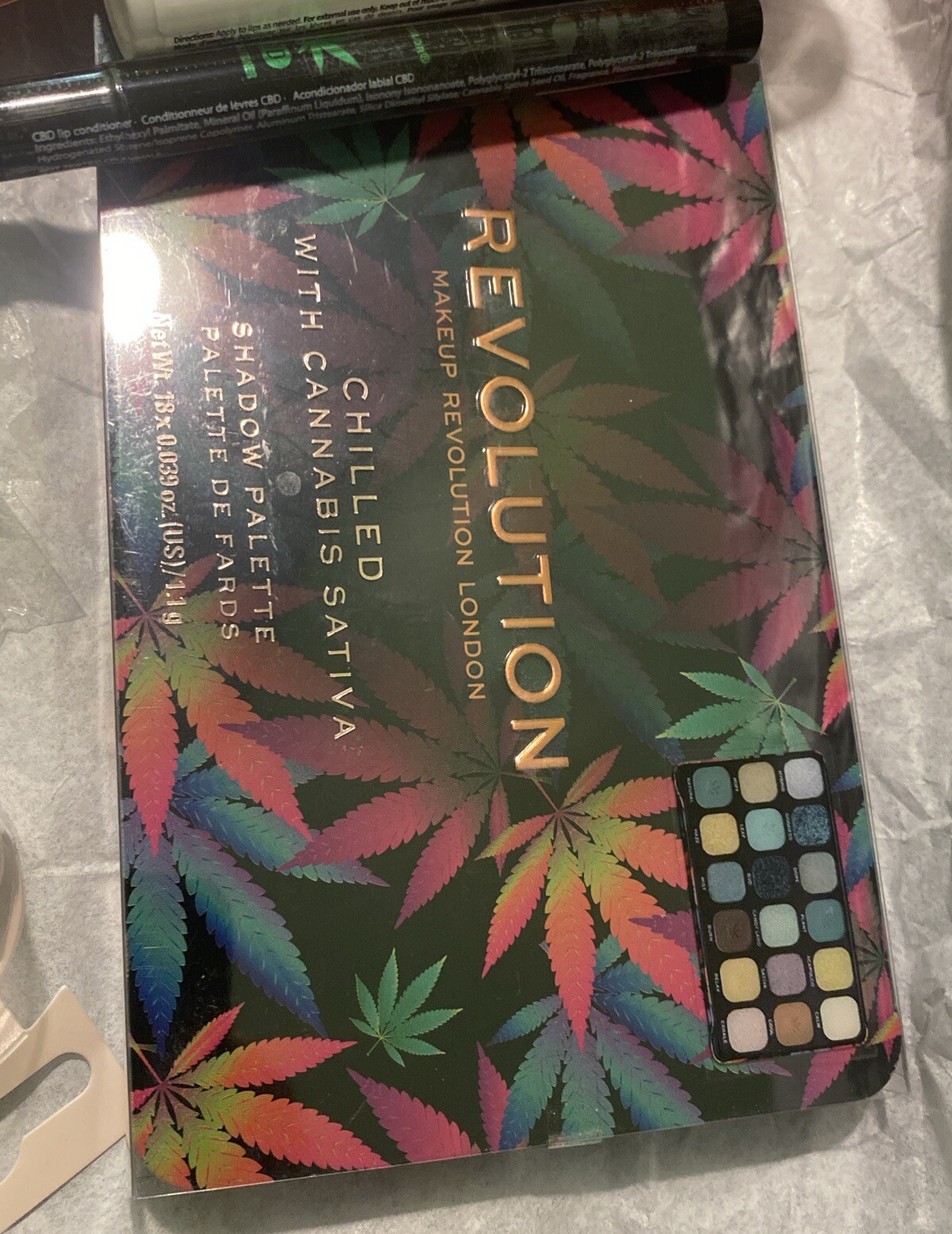 REVOLUTION CHILLED Kara Beauty ORANGE POP THC Palettes HEMPZ RT Brushes MORE🫦