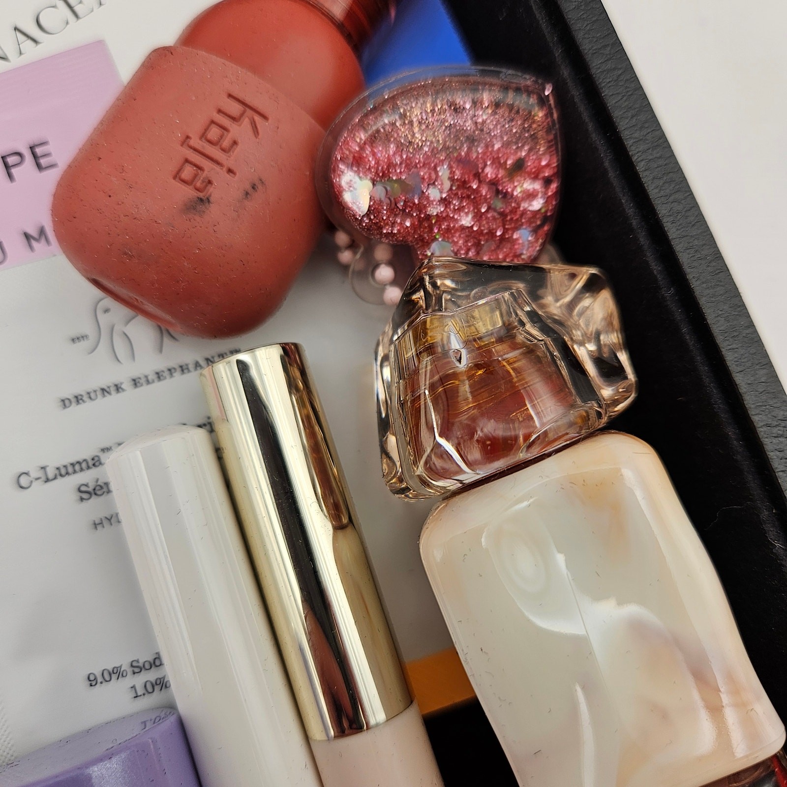 SEPHORA ULTA BEAUTY SAMPLE LOT NARS DRUNK ELEPHANT IPSA TATCHA