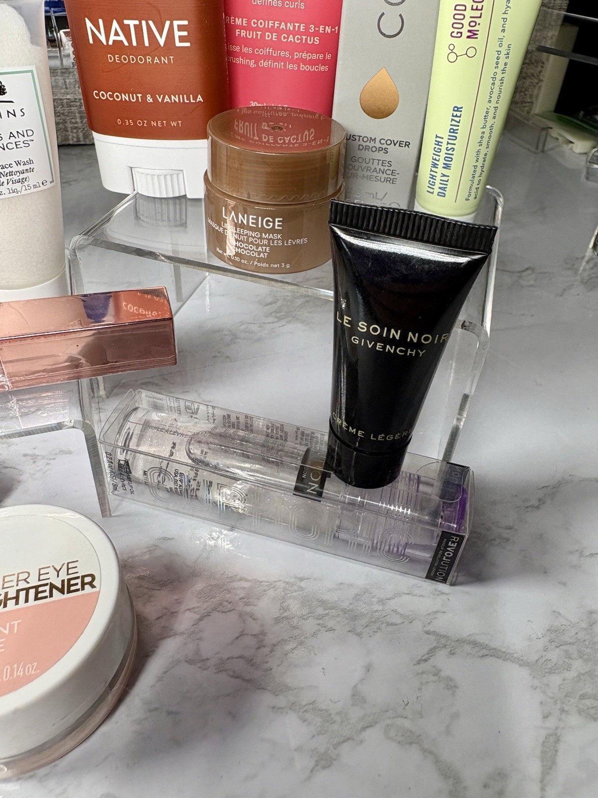 Assorted Travel/ Full Size Makeup & Skincare Lot: CeraVe, Sephora, Almay, Origin