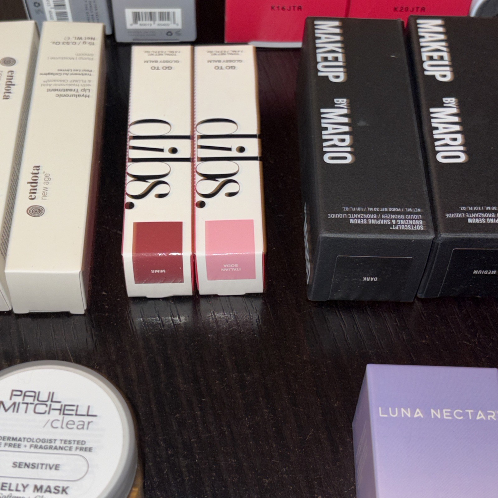 Assorted Lot Of 35 Skincare Haircare & Makeup Products NIB Sealed