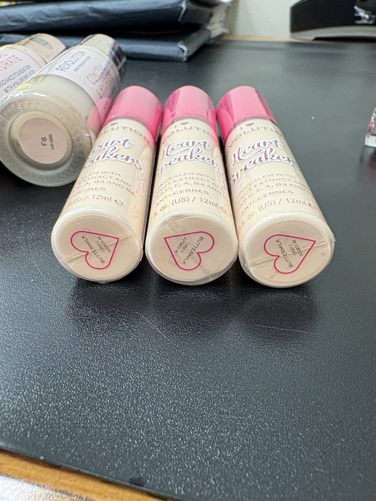 Revolution Make Up Lot For Fair Skin New And Sealed