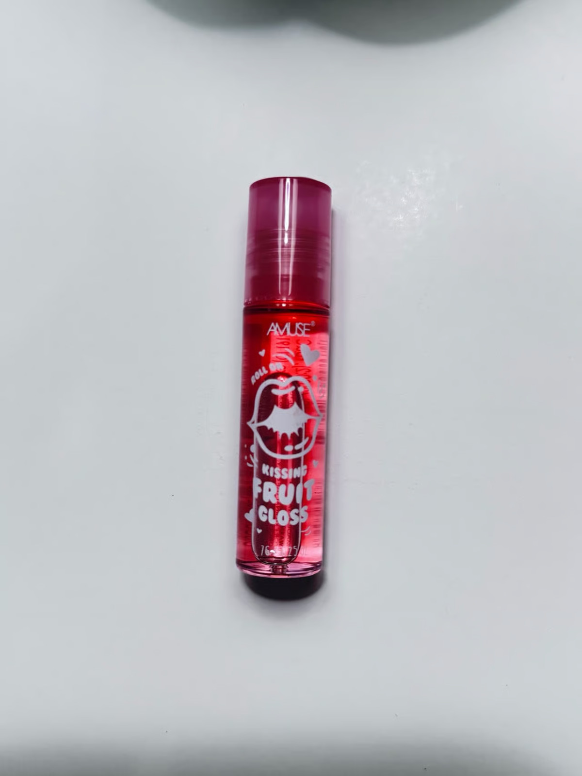 AMUSE Beauty Bundle Cosmic Primer Kissing Fruit Gloss Set That Face Spray