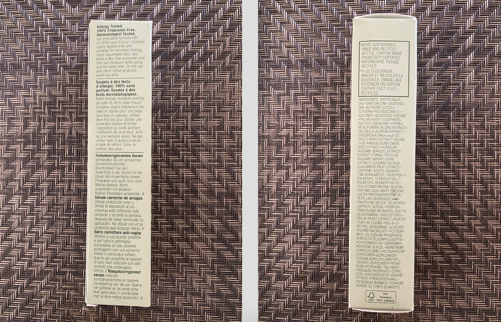 CLINIQUE SKIN CARE FOR FACE – CHOOSE YOUR ITEM/S