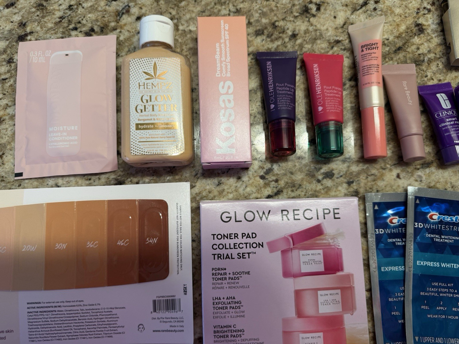 Sephora Ulta Beauty Makeup Hair Clinique Samples Perfume Mini Size Travel LOT