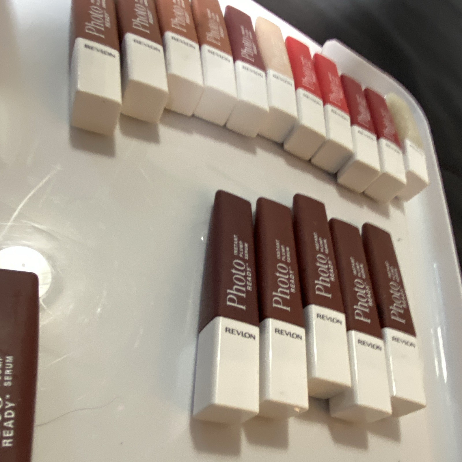 Revlon PhotoReady Makeup Stick & Lip Color Mixed Lot, Full Size Multiple Items