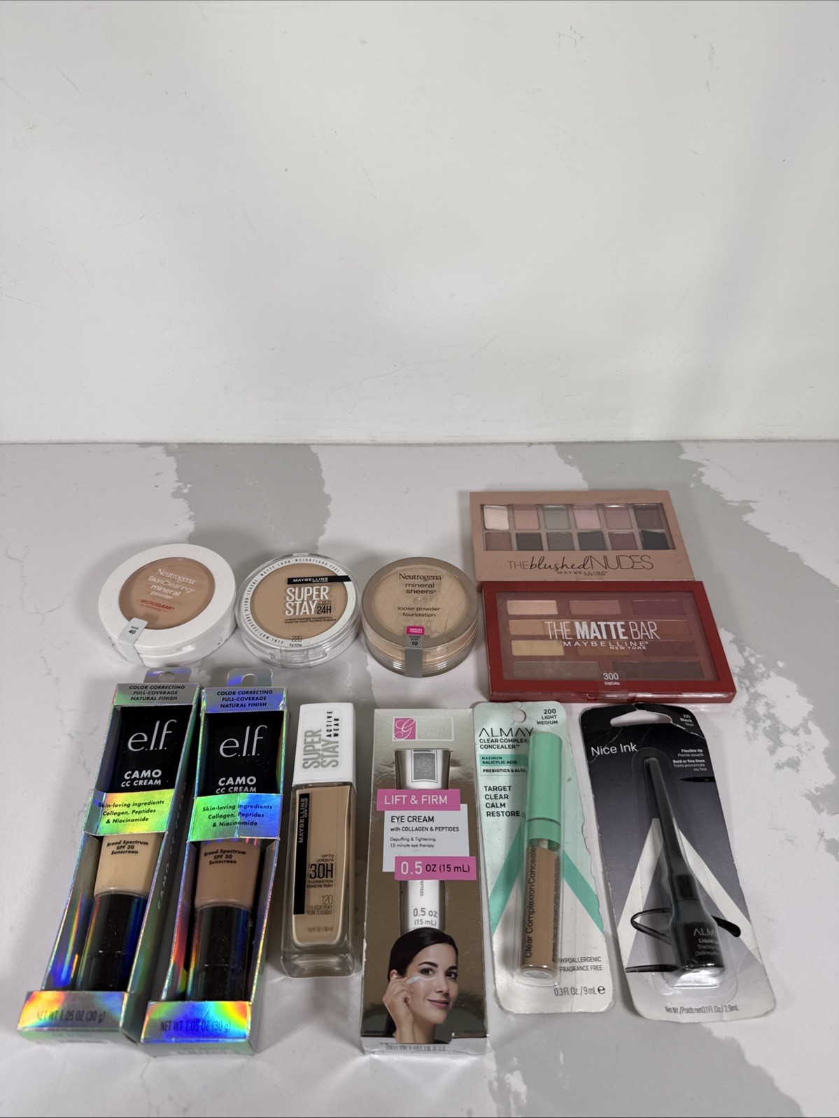 Mixed Makeup Beauty Bundle – Lot of 11 PCS – Brand New – See Pictures *