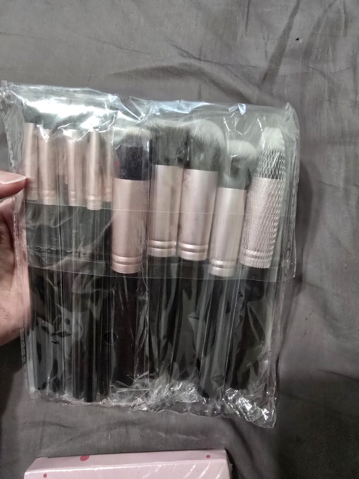 SHEGLAM Magnetizing Lash & Liner Set with 10-Piece Makeup Brush Set – NEW