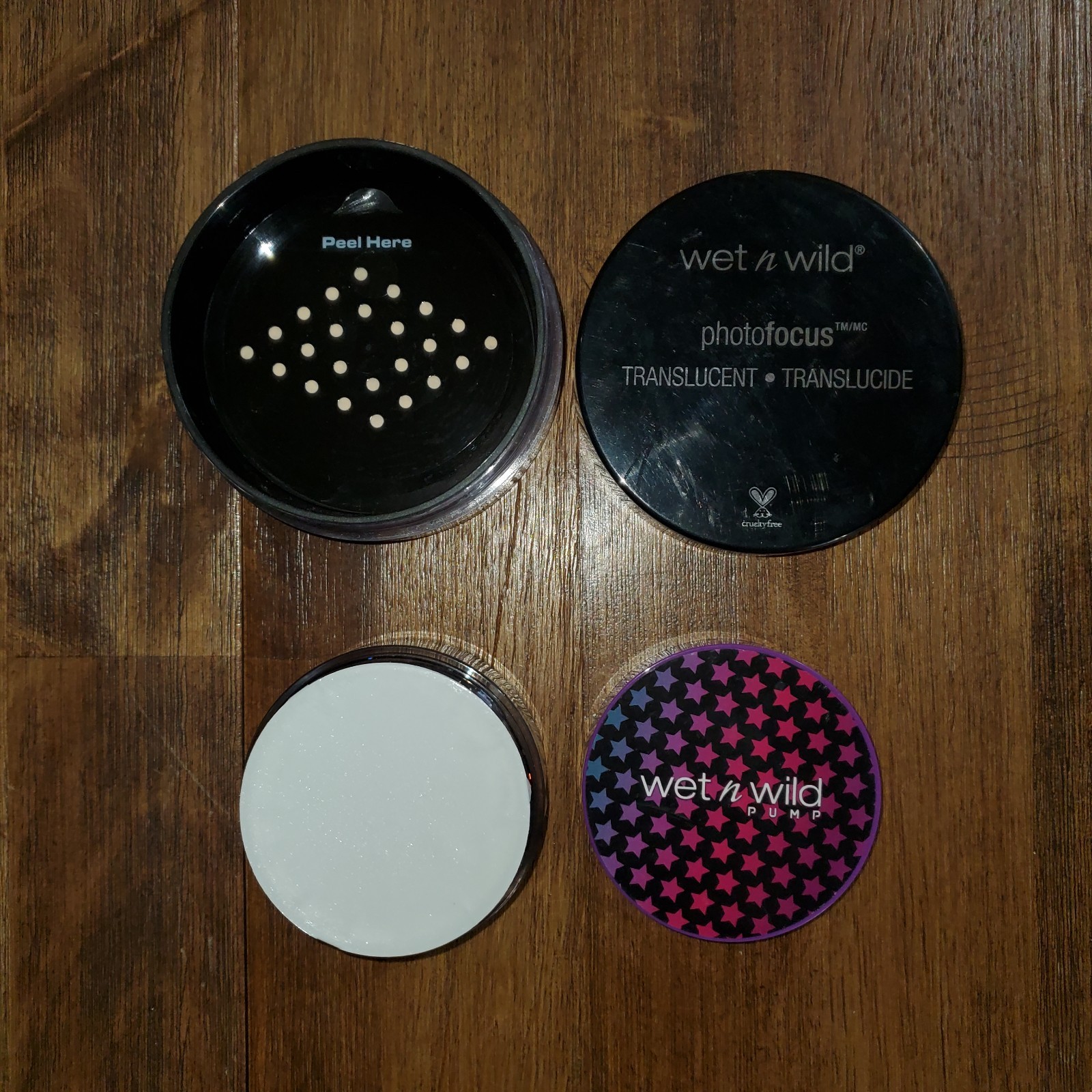 14 Wet n Wild Makeup & Skincare Lot – Eyeshadow / Glitter Mask / Setting Powder