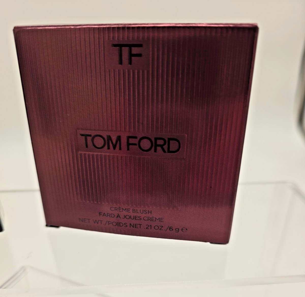 Tom Ford Crème Blush + Dolce & Gabbana Blush of Roses + YSL Halo Tint Highlight