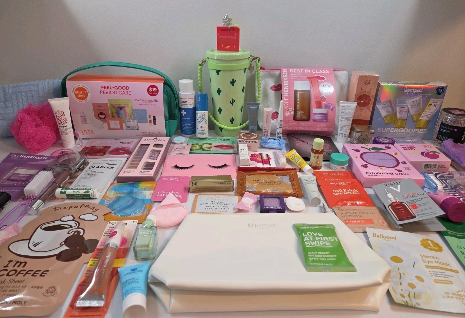 100+ Pc High End Beauty Mixed Lot ~ Makeup Skincare Haircare & More HUGE Value!