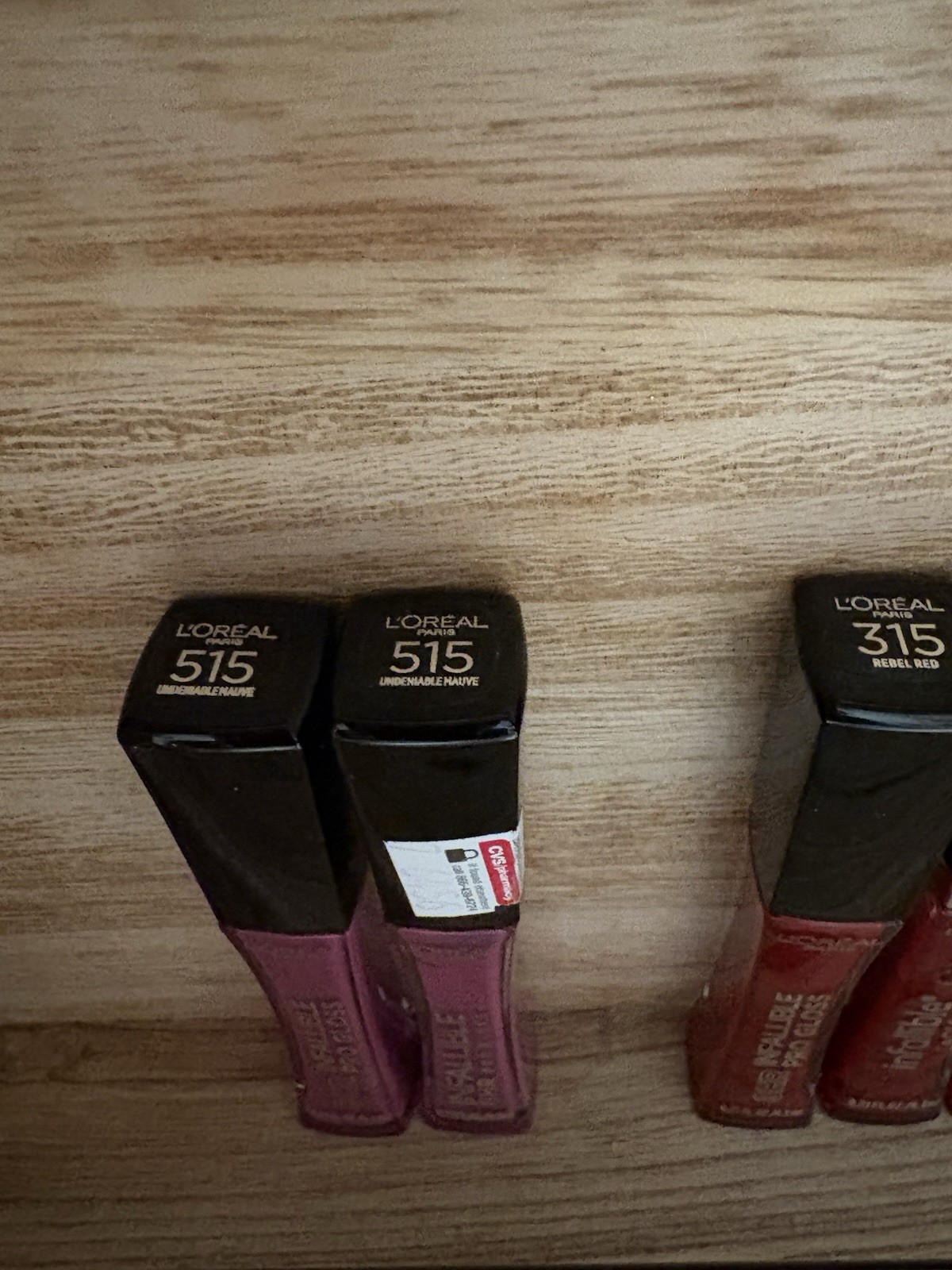 L’Oréal Infallible Pro Gloss Bundle – 7 New Lip Glosses (Discontinued Shades)