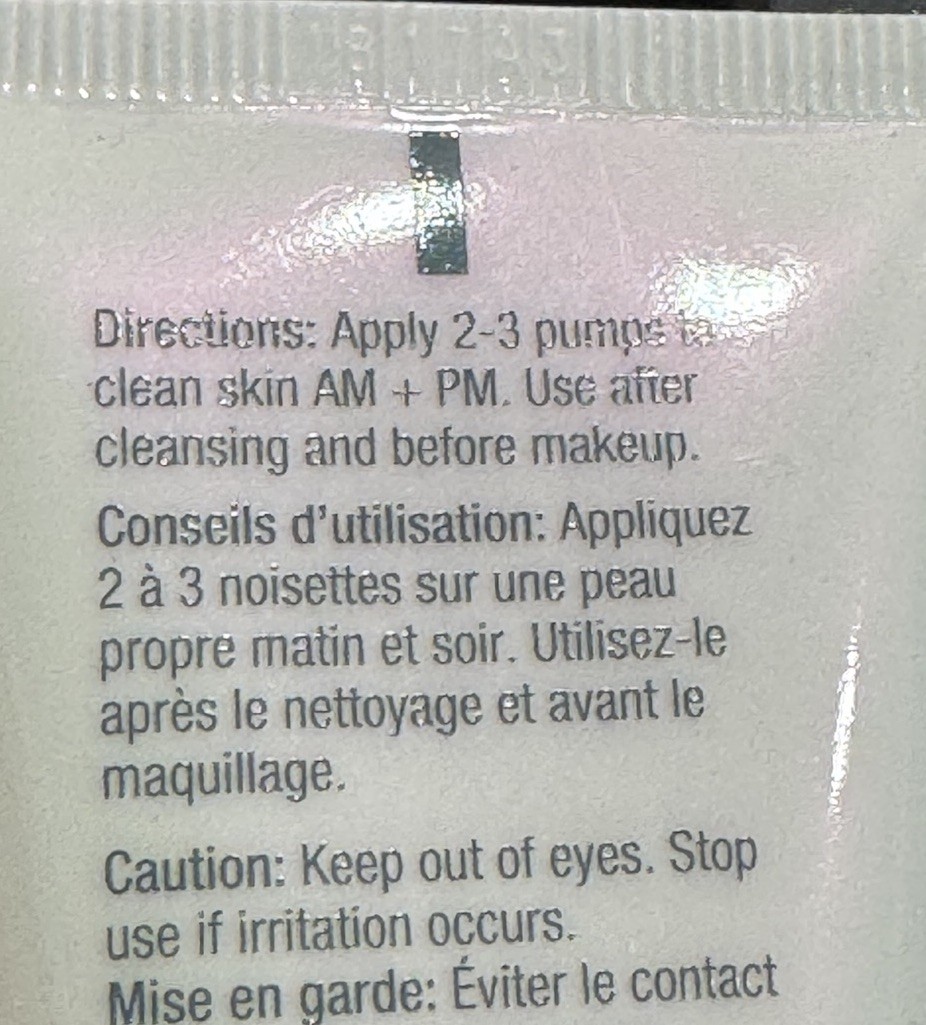Nia 24 Fully Charged Serum X Mositurizer 1.7 Fl Oz NIB Free Shipping