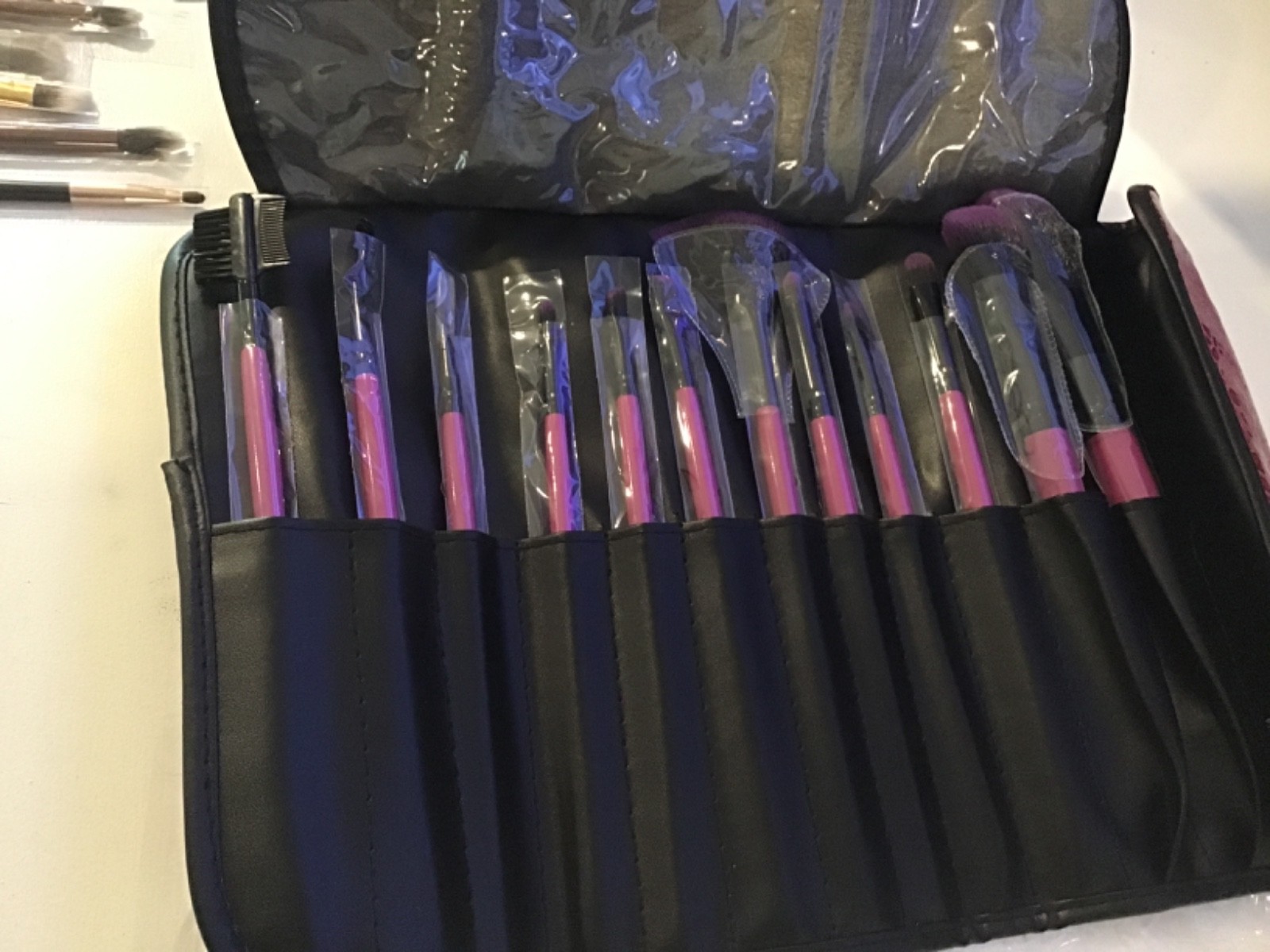 New Large Mixed Makeup Brush Lot bhcosmetics ELF it cosmetics