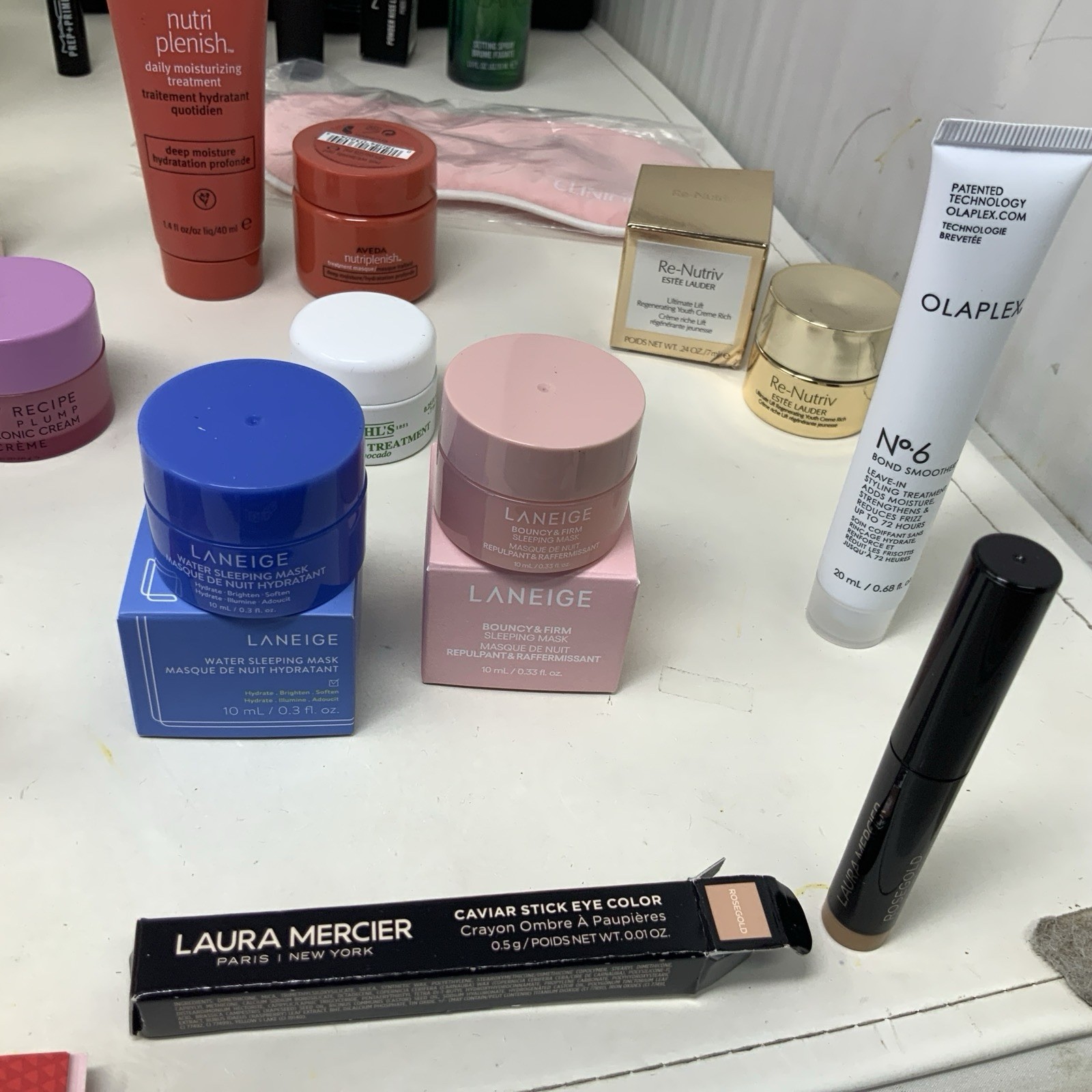 Huge Lot Of 48 Pieces M.A.C & Bobbi Brown Full, Travel & Sample Size