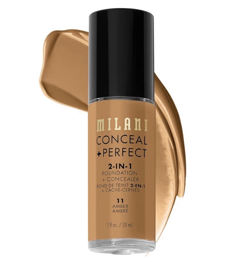 NEW Milani Makeup Bundle 3 Piece: Foundation Concealer, Eyeshadow, Lip Liner