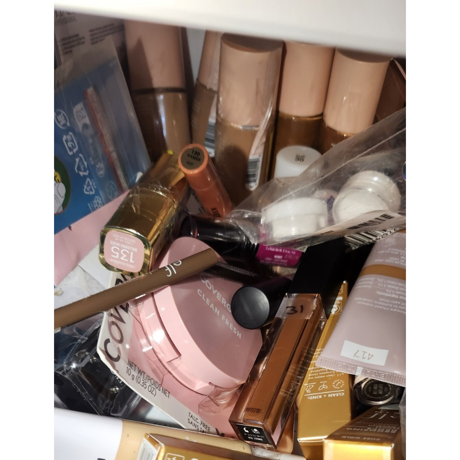 Wholesale Cosmetics Makeup Beauty Lot 40+ Pieces Makeup Lot