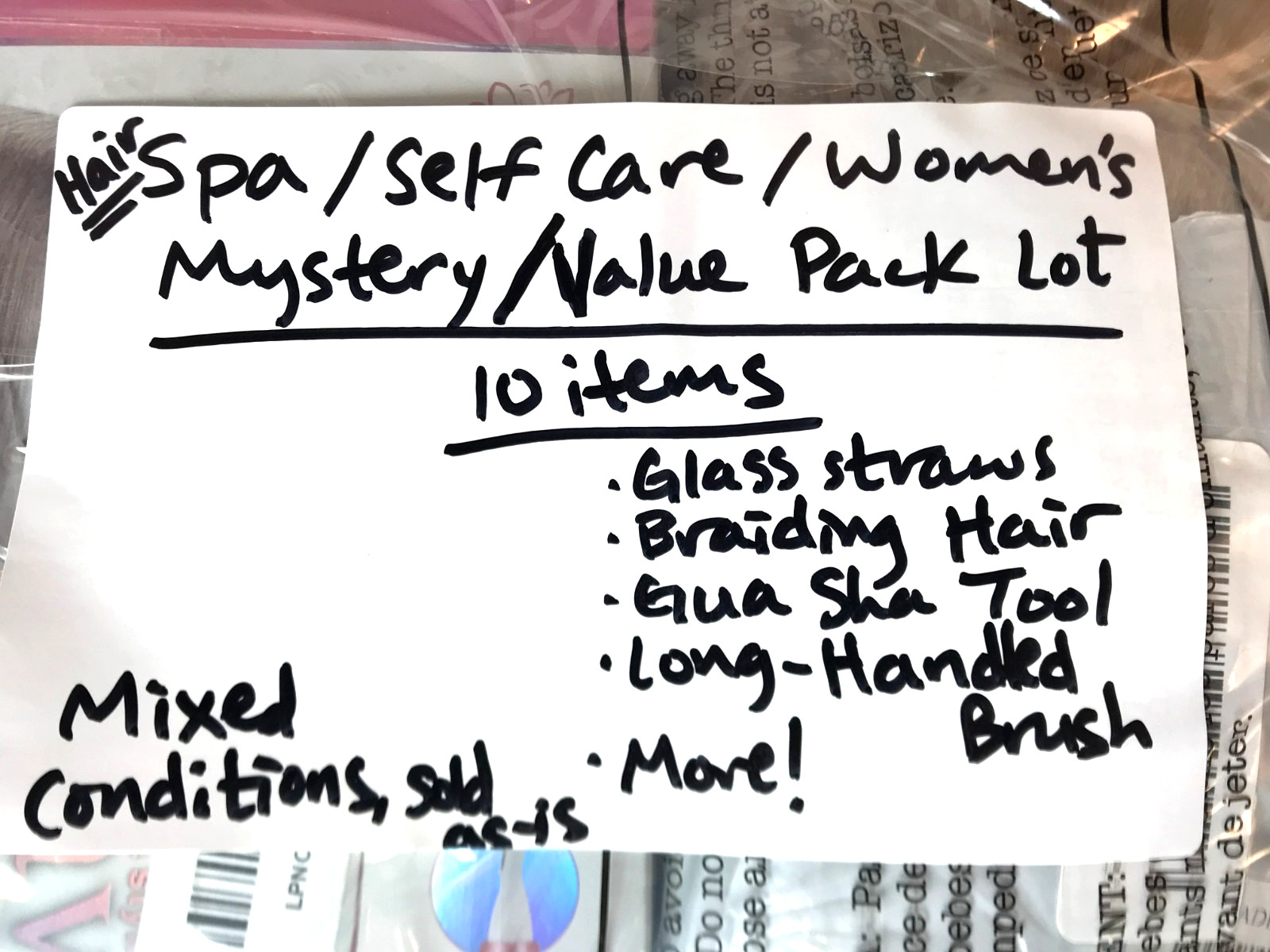 Womens Spa Lot Self Care Items Matrix Redken Jergens Alink Hair Brush 10 Pcs