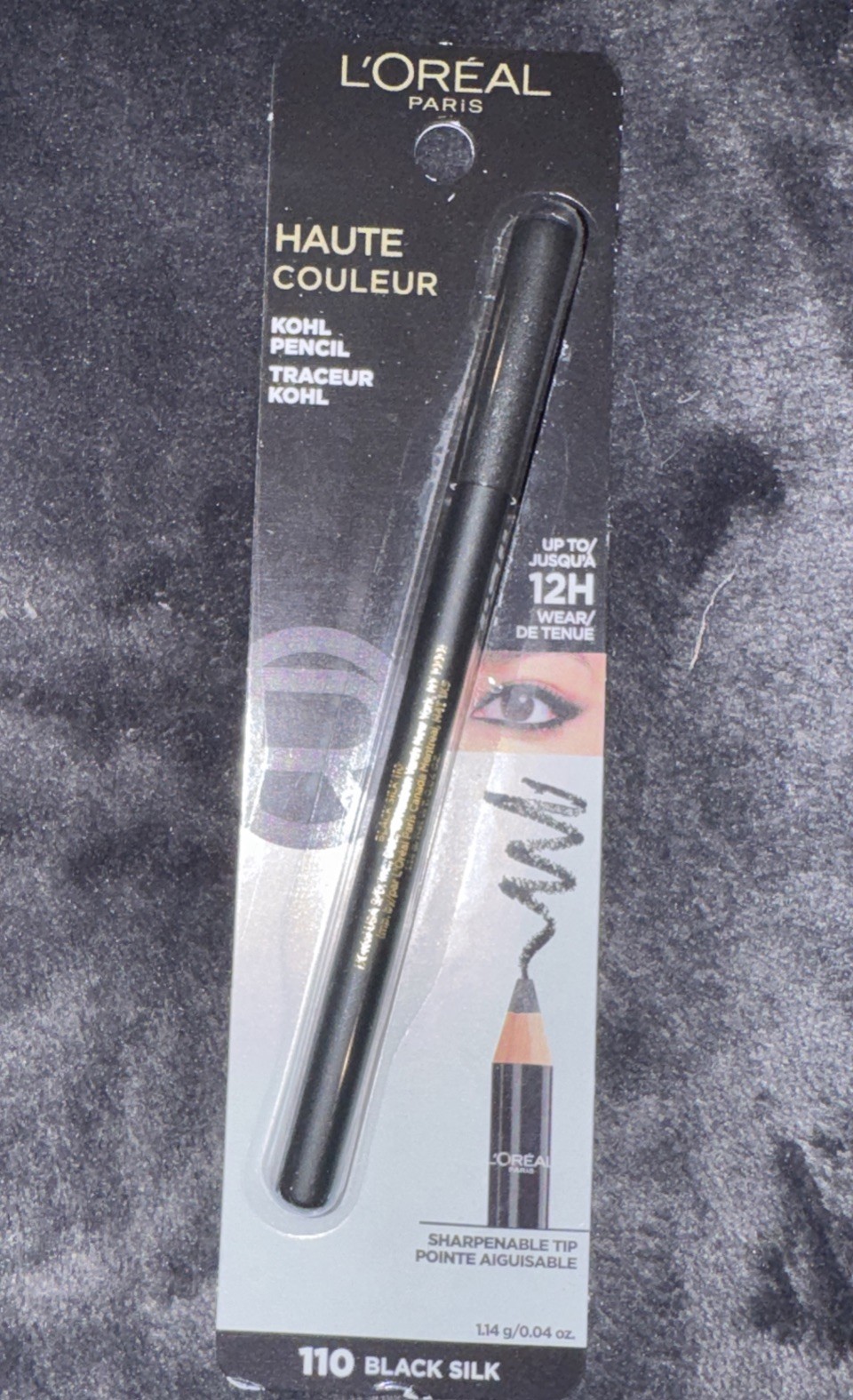 Lot of 6 Covergirl Almay, L’Oreal Mascara Liner Lipstick Foundation Makeup & Bag
