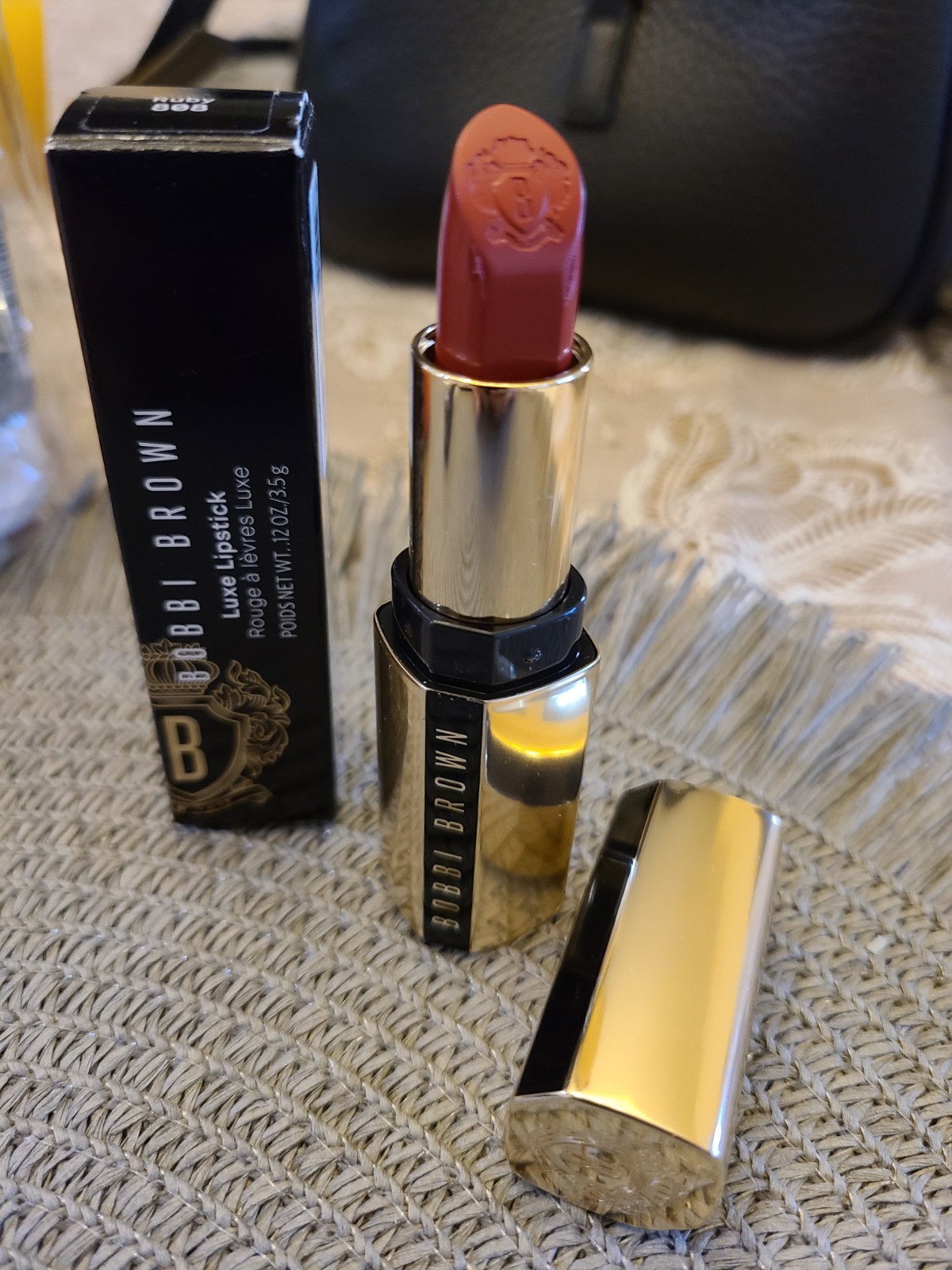 Bobbi Brown Soothing Cleansing Oil 6.7 oz + Luxe Lipstick Ruby + Shadow Stick