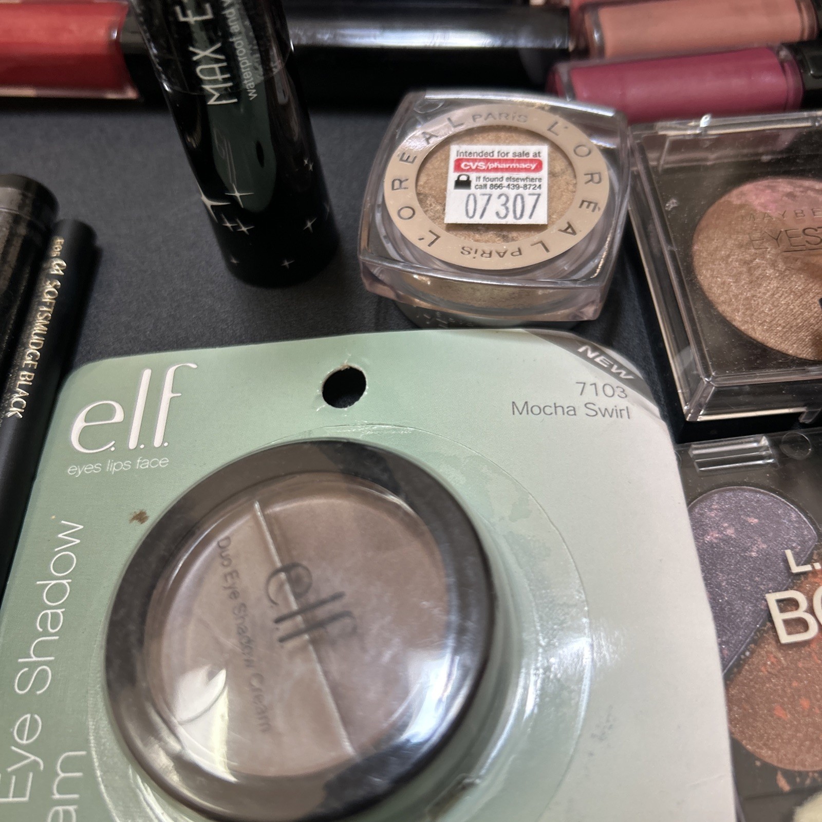 (18pcs) Makeup Bundle Lot (L’Oreal, Elf, L.A. Colors, Estee Lauder, Maybelline.)