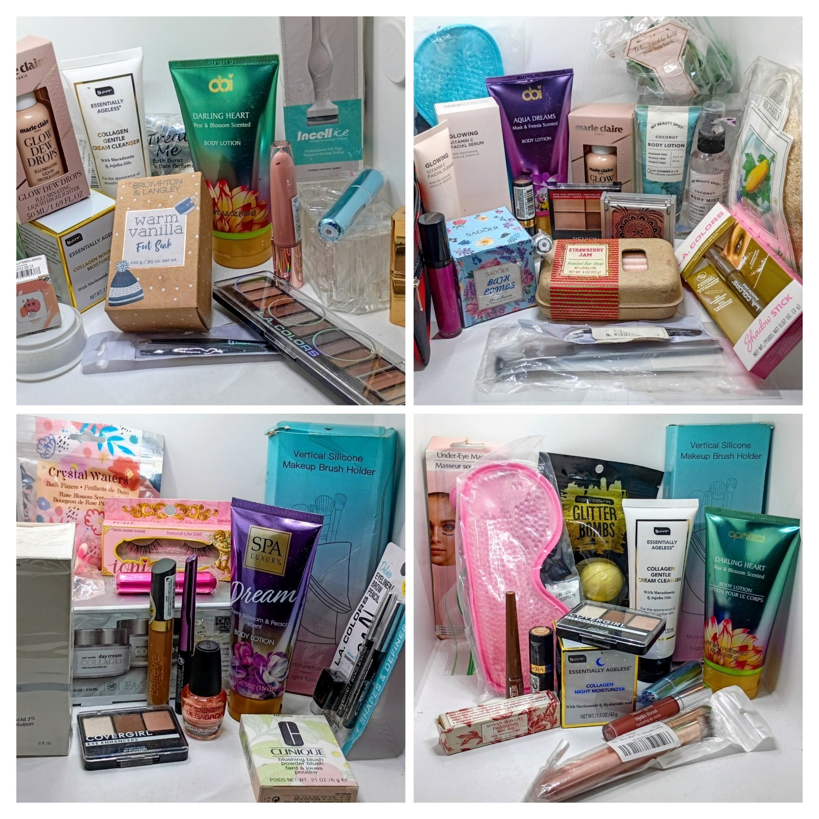 Mystery Beauty Boxes Face Hair Skin Nails Products &Tools