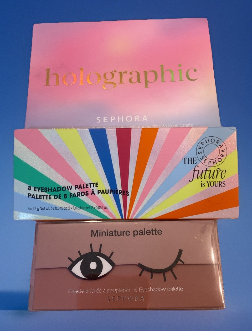 Sephora Palette BUNDLE Lot Deluxe Makeup Beauty Cosmetic FREESHIP