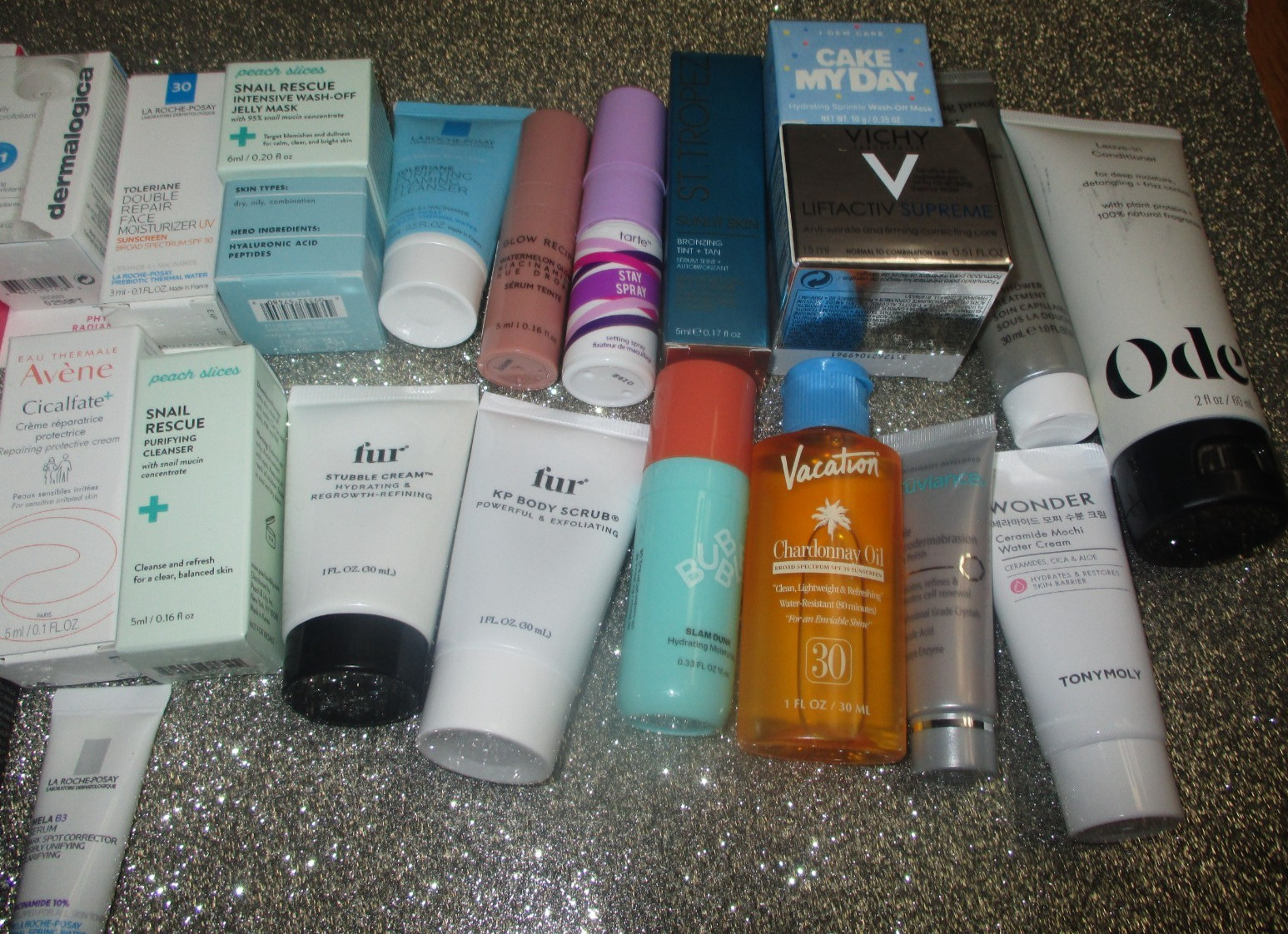 30x Skincare/ Body/ Hair Travel Size Mini Lot