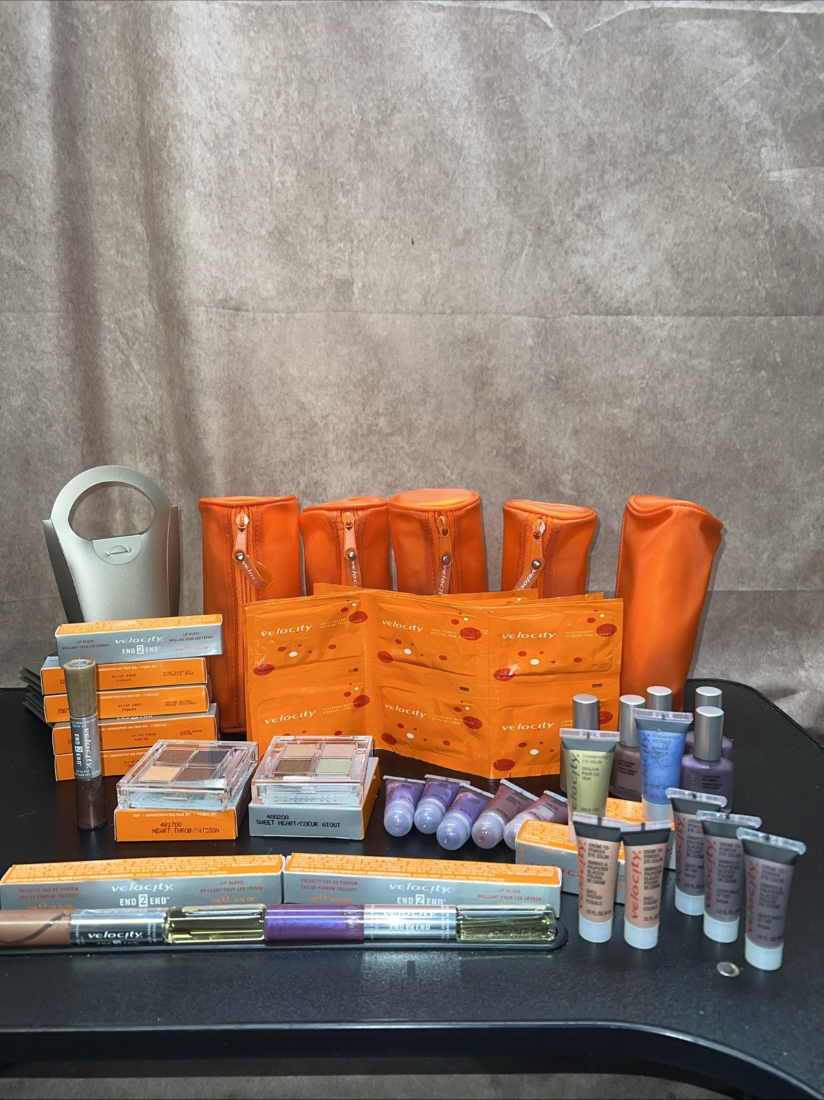 Large Lot Mary Kay Velocity Cosmetics NOS Discontinued Over 50 Pieces