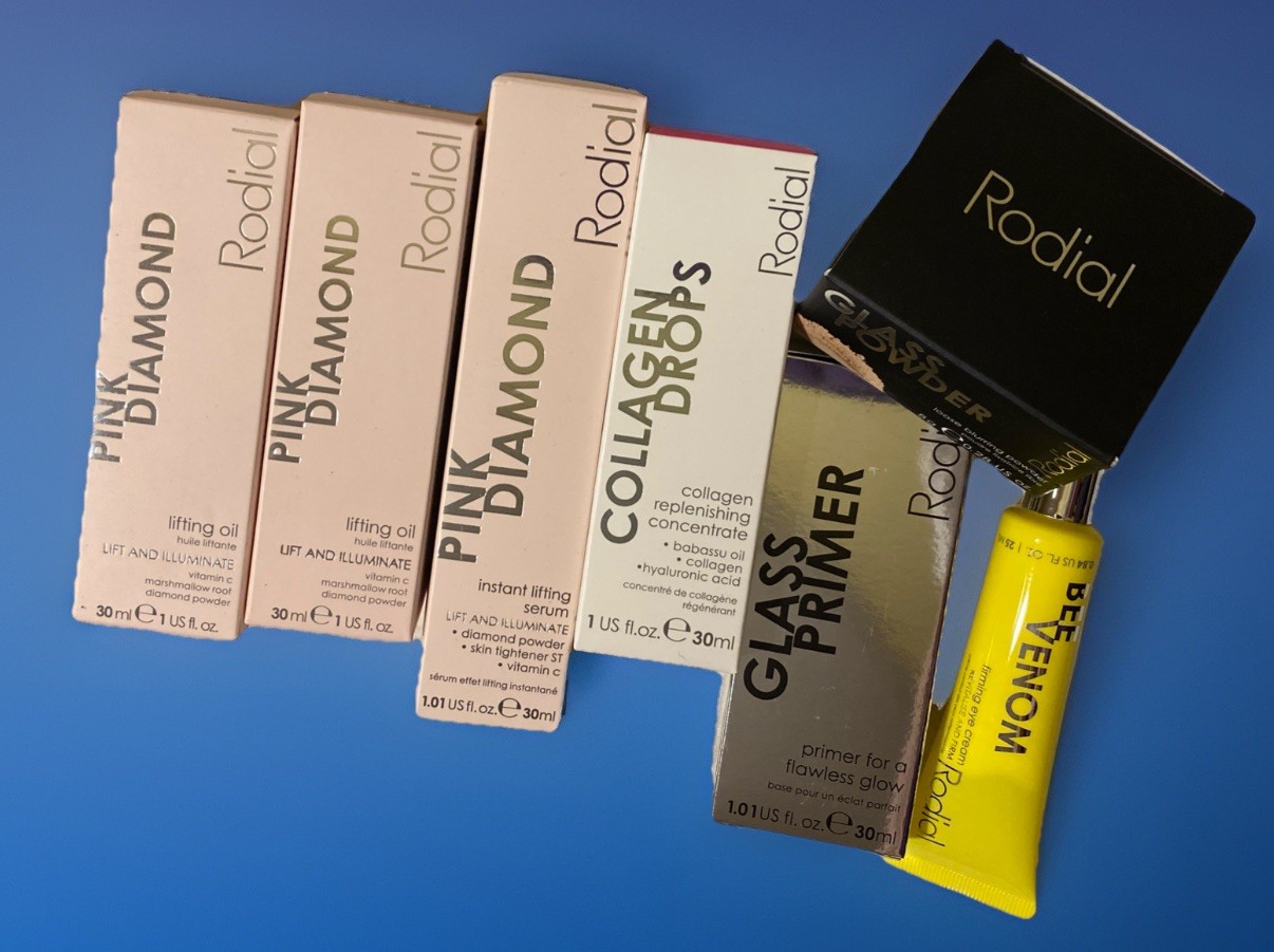 💋7Pc RODIAL Premium Beauty BUNDLE AWESOME Skincare FULL SZ Bundle ALL THIS❣️