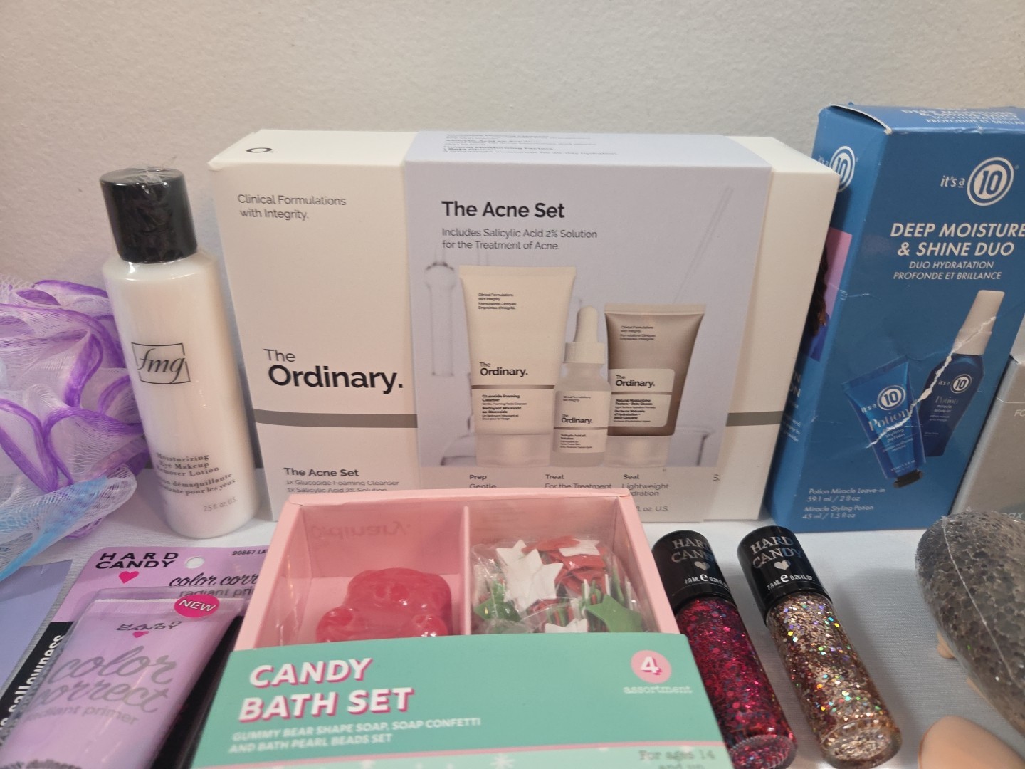 High End Beauty~ Mixed 100+ Pc Lot ~ Makeup Skincare Haircare & More HUGE Value!