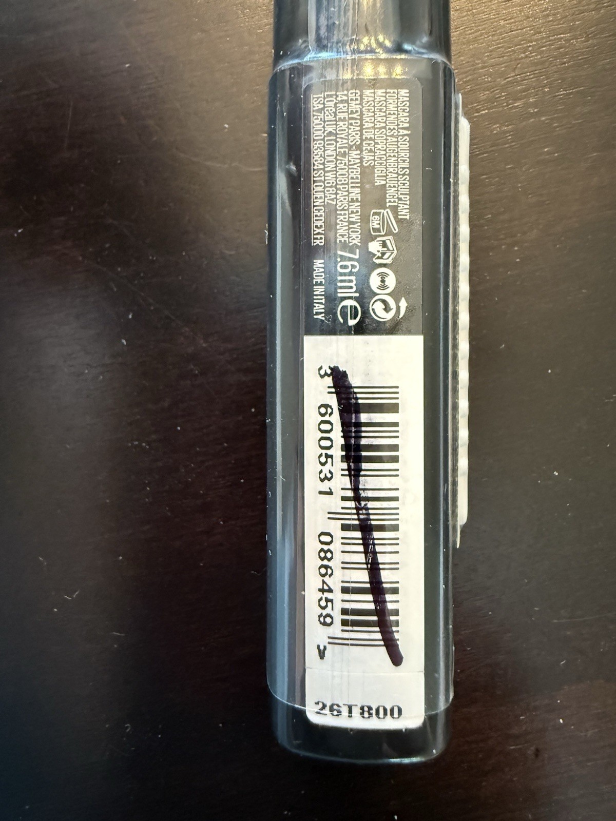 Makeup Lot of 7: Maybelline (2), Revlon (2), Rimmel (3).