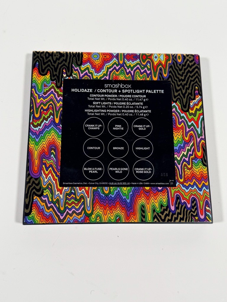 Makeup Bundle — Brush Set + Smashbox Palette + Bissú Powders