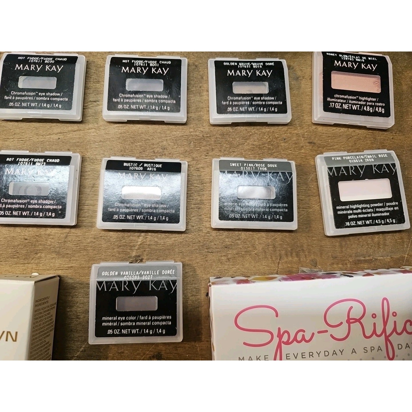 Lot of 19 High End Deluxe Skin Care, Make Up Beauty Products NIB Mary KAY JVN 🔥