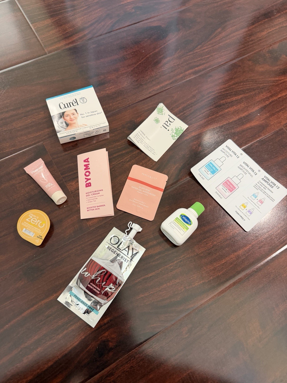 Ulta Face care Bundle new olay peach & lily pai byoma
