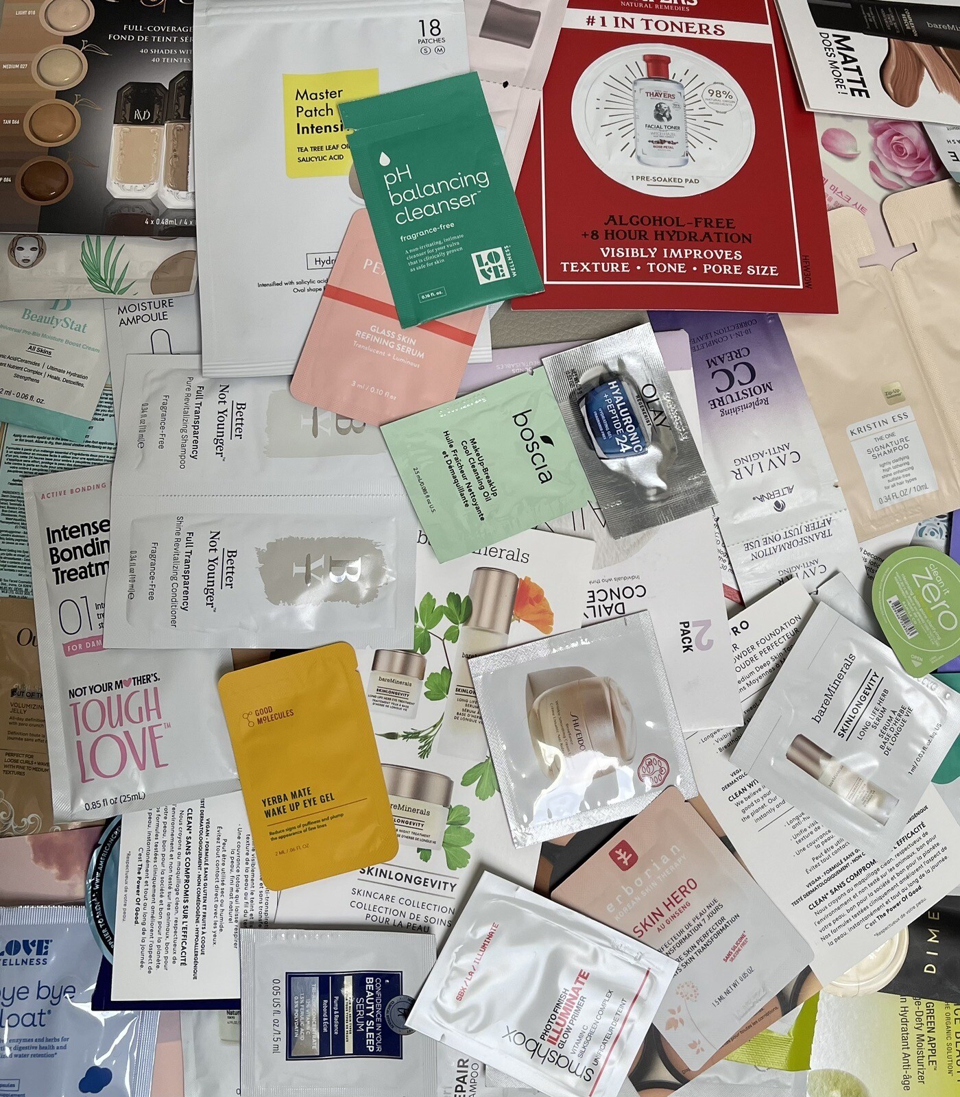 Mixed Random Lot Beauty Skincare/Makeup /Hair Travel & Sample Sizes 10 Pieces!