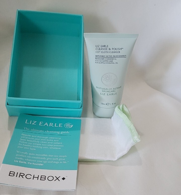 Birch Box Samples Dermablend Serge Normant Liz Earle Suki Caldrea NARS H2