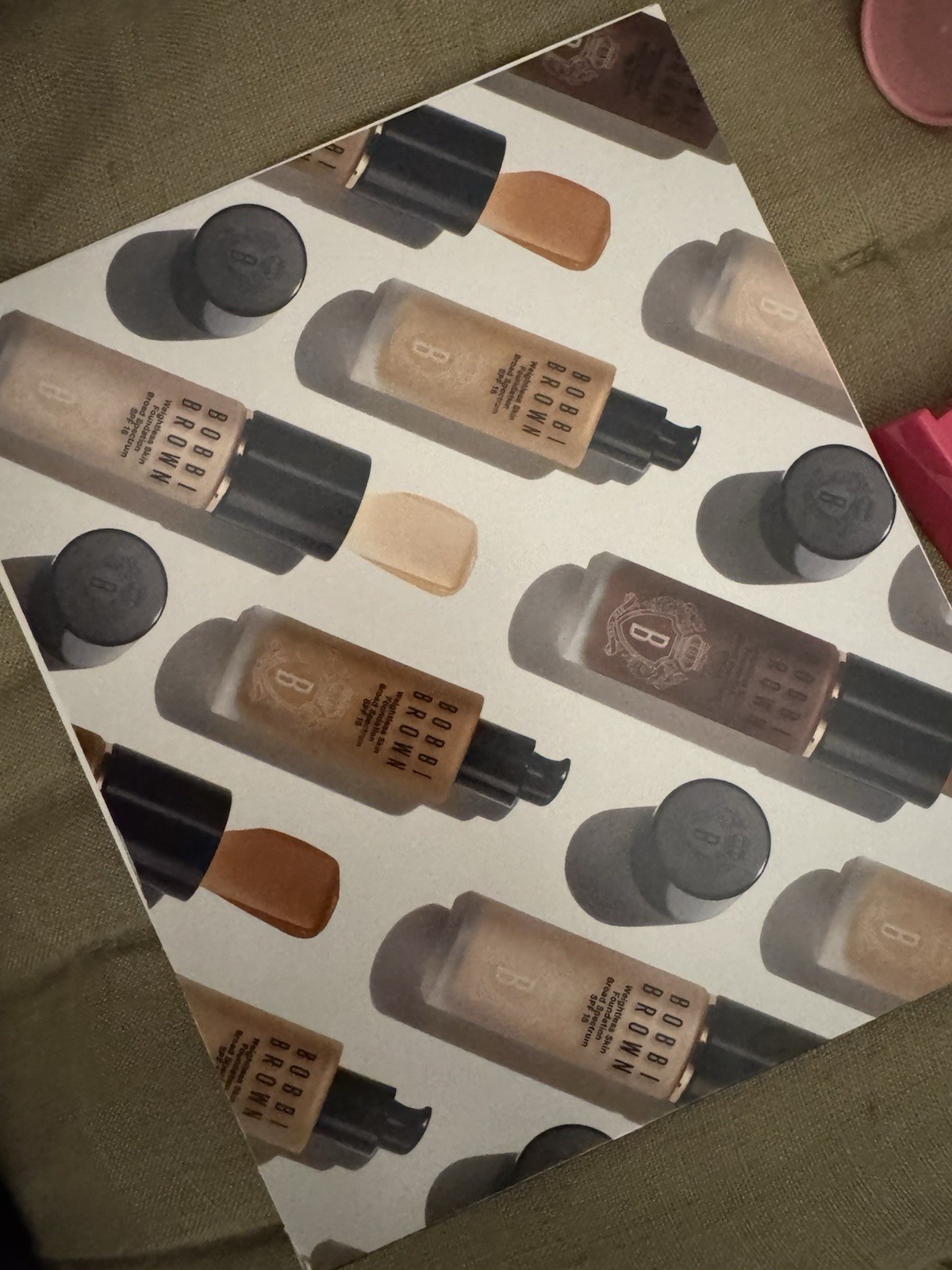 NEW CLINIQUE MAKE UP BAG LIPSTICK Remover Cleanser SHADOW Bobbi Brown Foundation