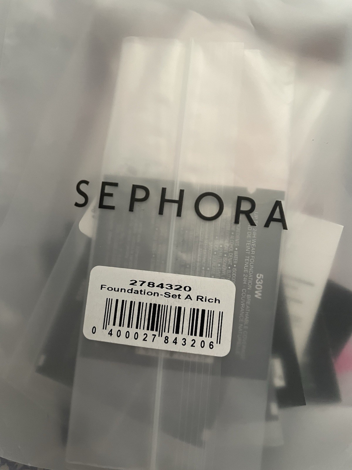 LOT of 48 SEPHORA Samples Beauty Blenders Foundations Concealers Dark Skin Tones