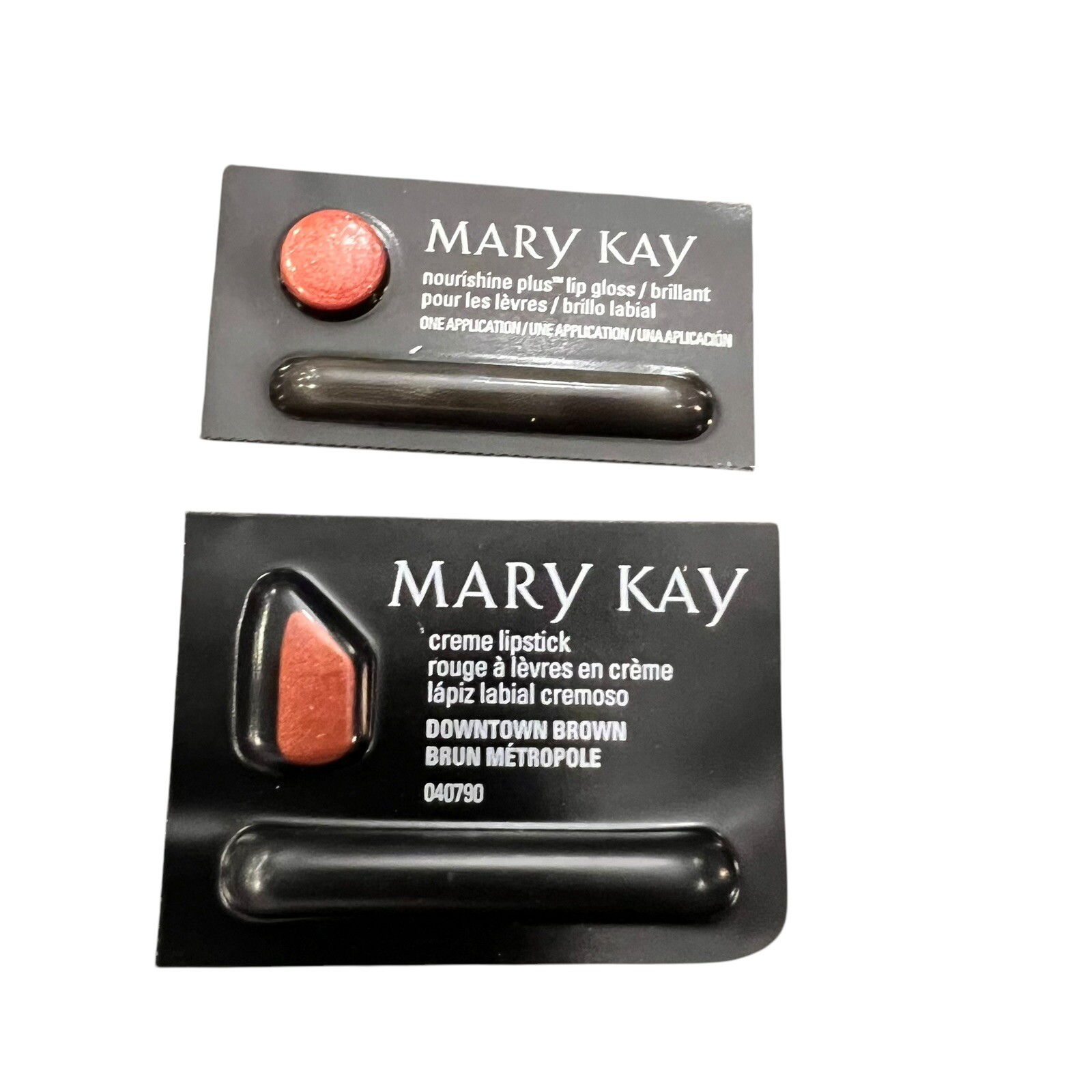 Mary Kay Lot Assorted Samples New & Discontinued Colors Single Use Travel #111