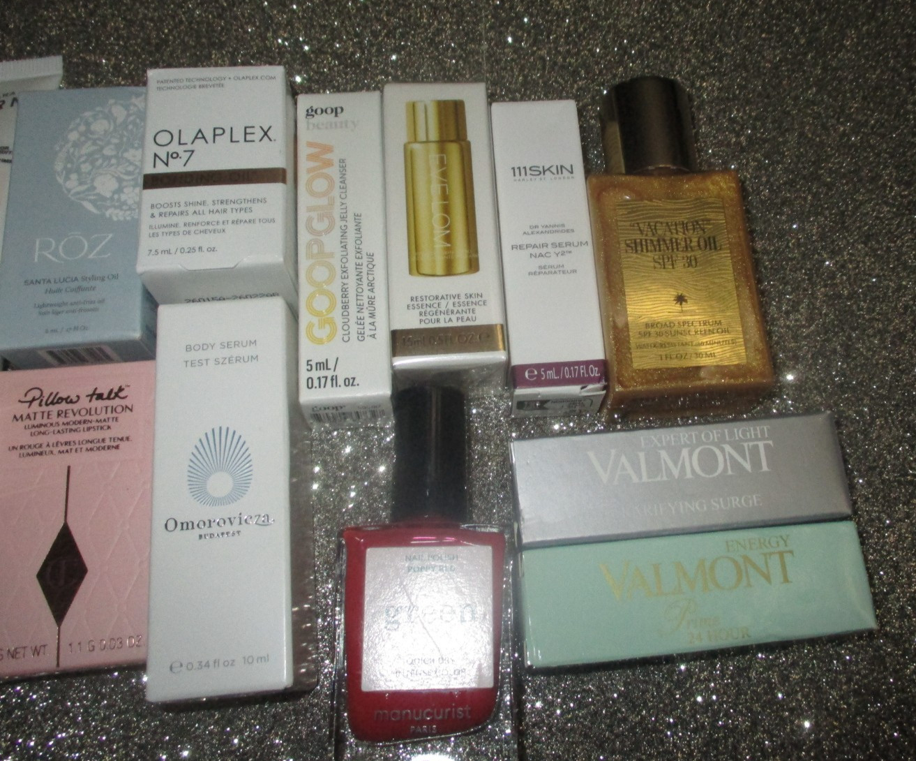 15 Pieces High End Skincare Travel Size Sisley, 111SKIN, Sturm, OMOROVICZA