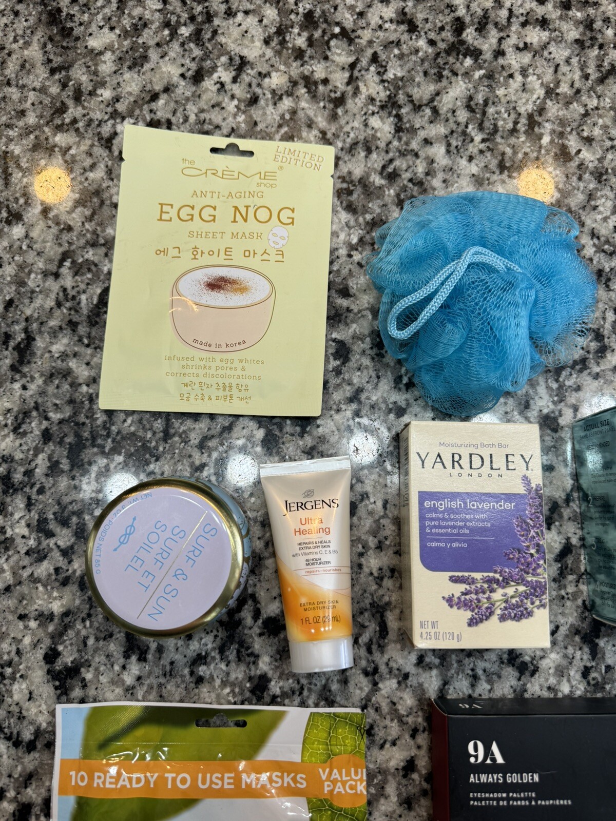 Make Up Anti Aging Lot, Morphie Pallet Spa Day Kit 🔥