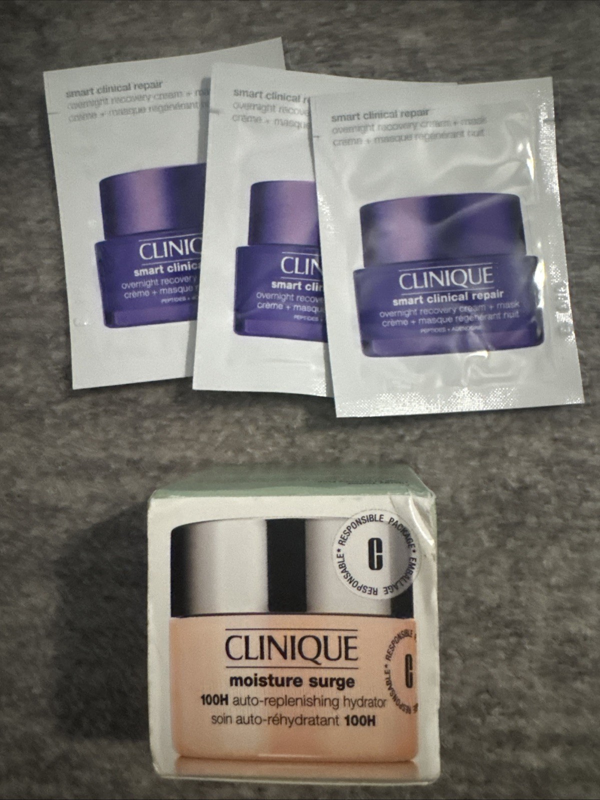 NEW MIXED LOT 12 Pcs Skincare & More- Bio Oil, Clarins, Clinique, Crepe Erase..