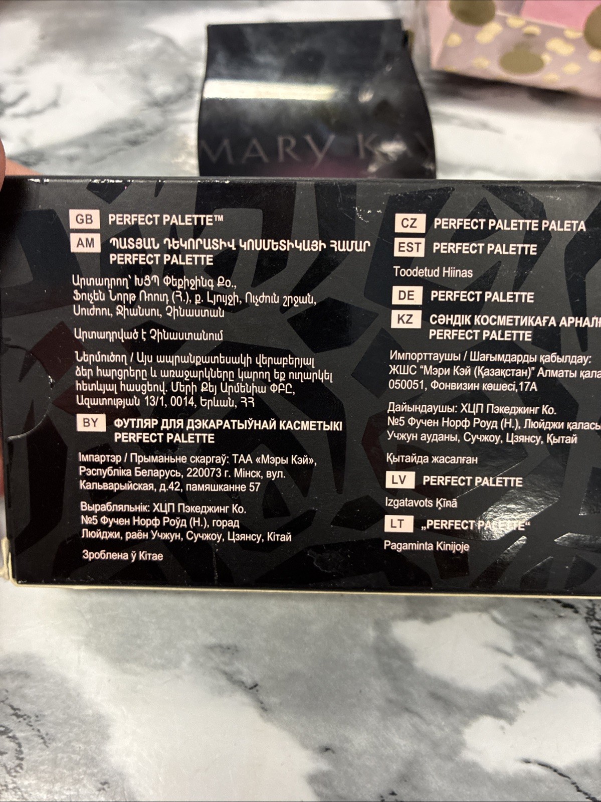 Mary Kay Makeup Lot Of 5 Pieces New