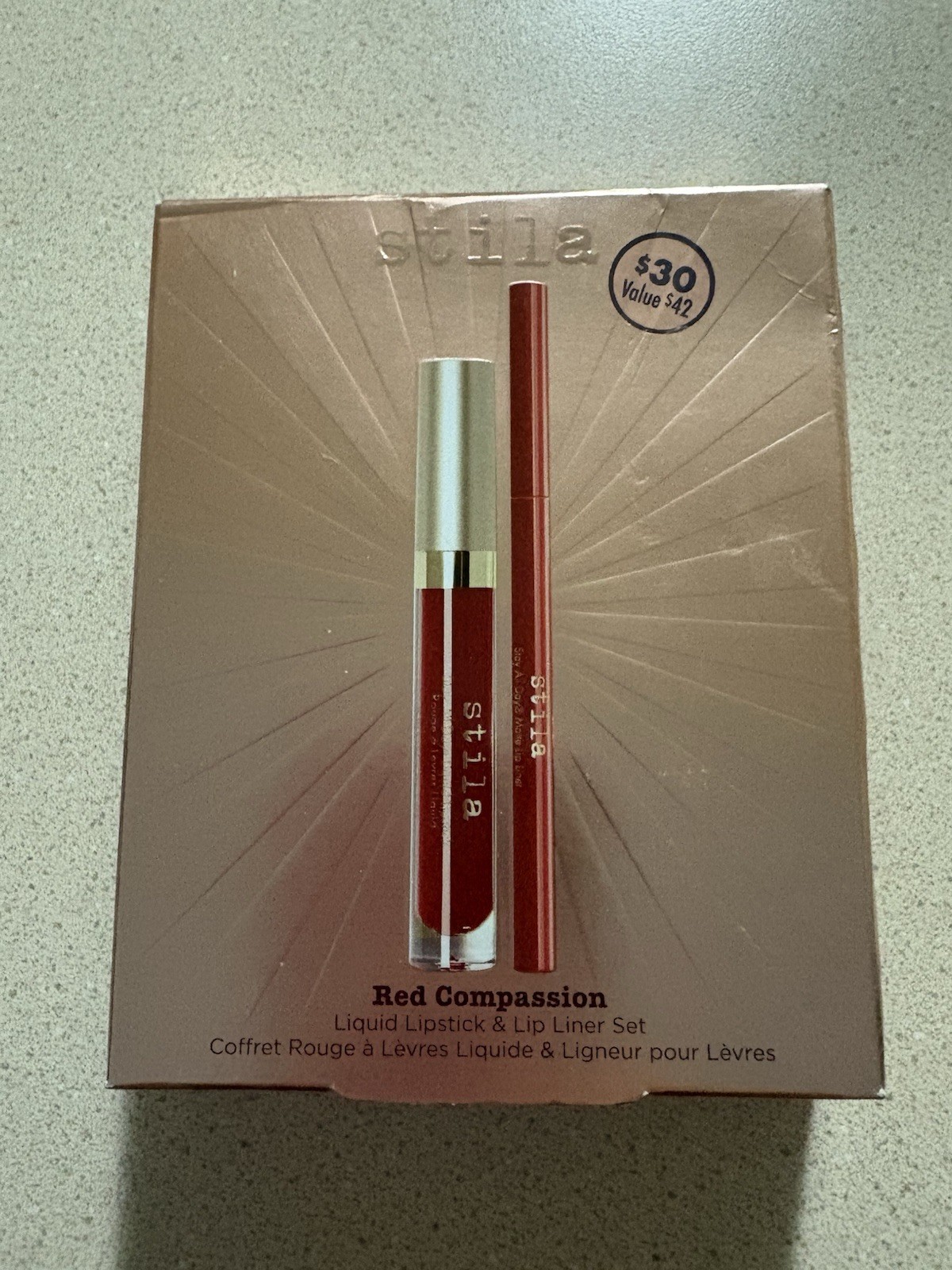 Stila Cosmetics Full-Size Luxury Makeup Set: Lip, Eye & Face – 14 New Items